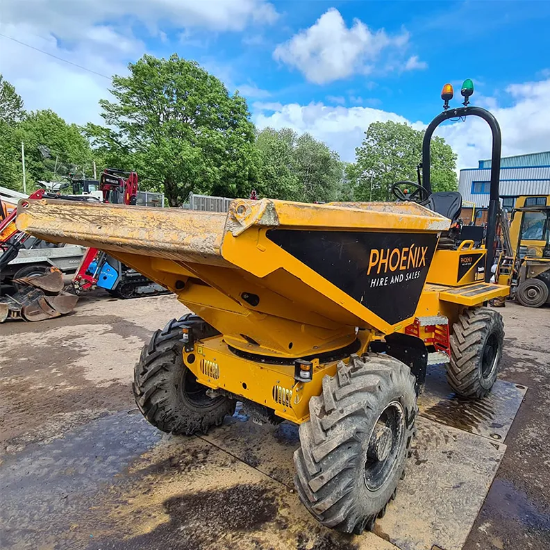 3T Dumper Thwaites MACH2073 2023